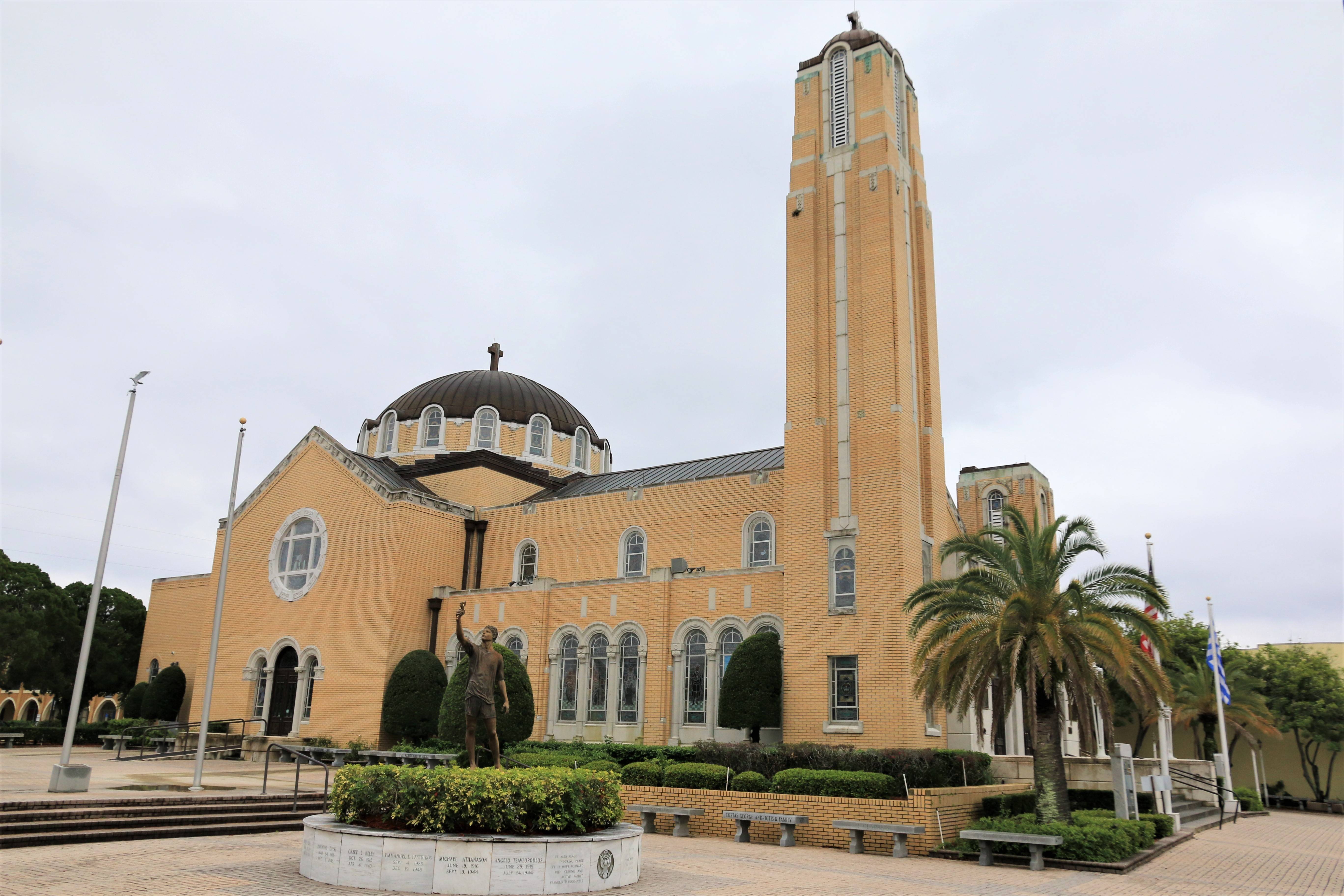 Greek Church in Tarpon Springs